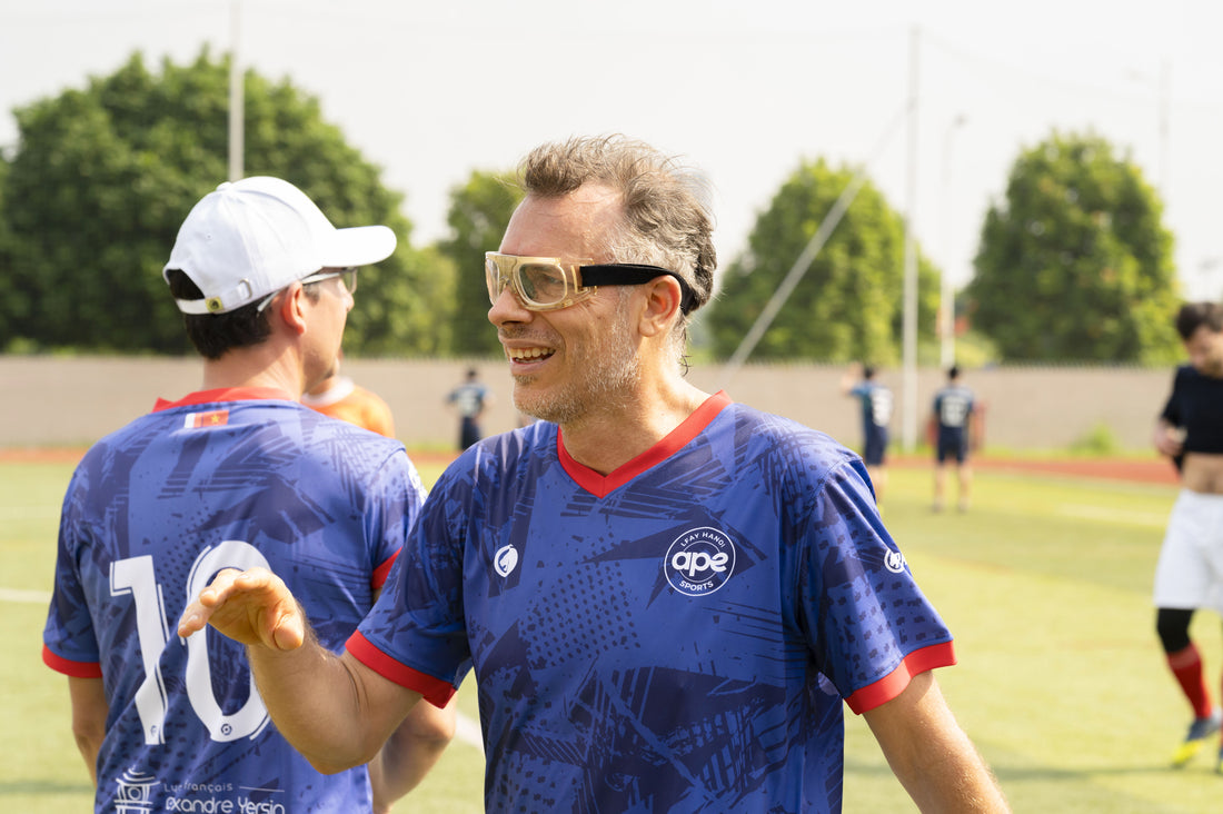 Pourquoi les clubs choisissent PANTHER pour leur équipement