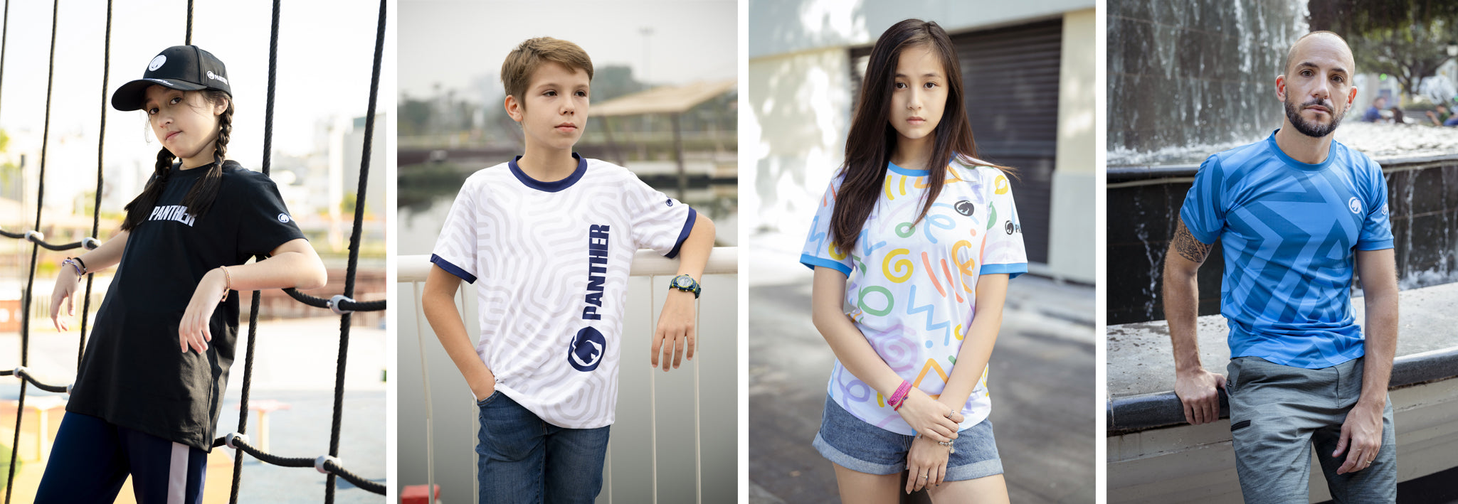 T-shirts sublimés par Panther