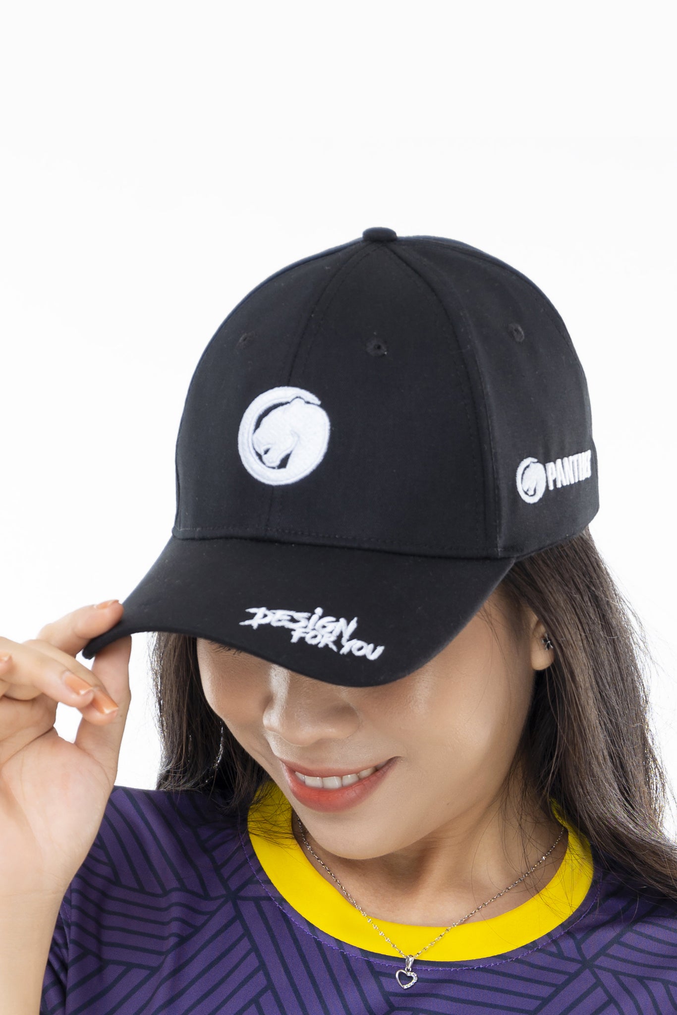 Casquette noire